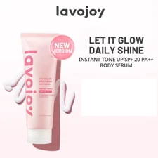 lavojoy Let It Glow Daily Shine Body Serum Tone Up SPF 20 PA++ Body Lotion 180ml