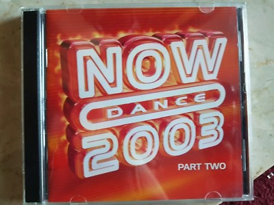 Audio CD:  Now Dance 2003 - Part Two