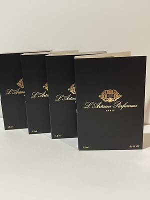 X4 L'Artisan Parfumeur Nuit De Tubereuse Eau De Parfum Sample .05 Fl Oz/1.5ml