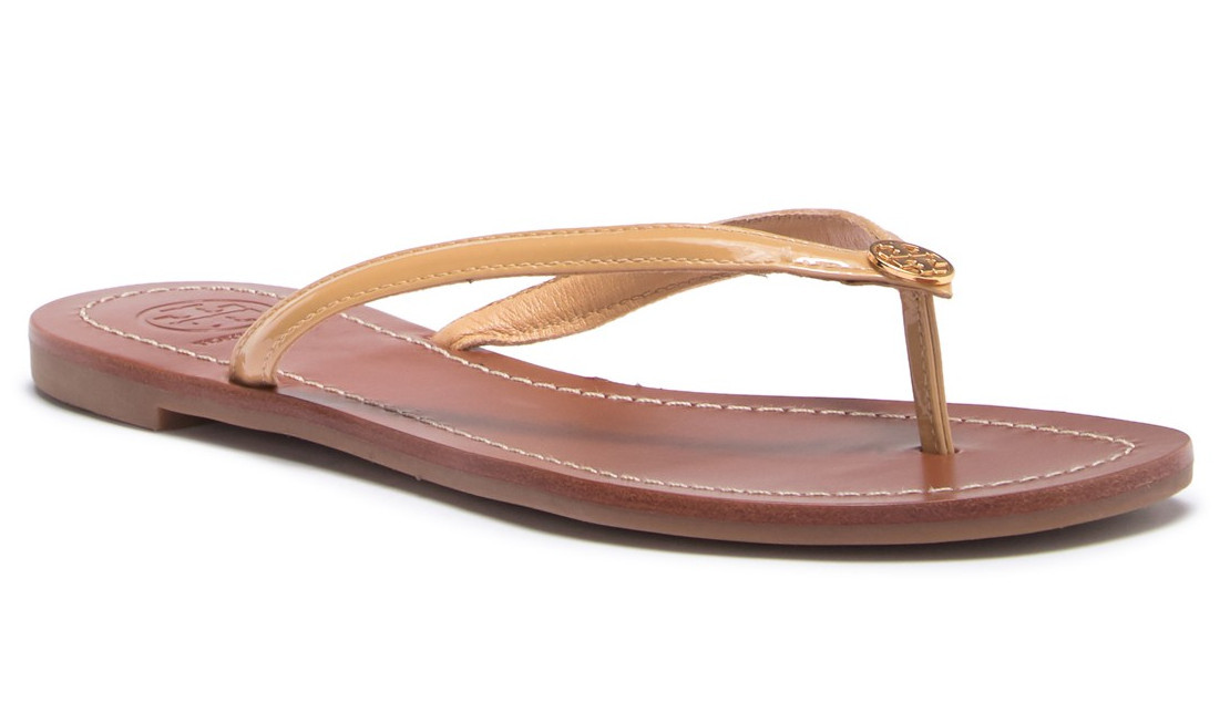burch flip flops