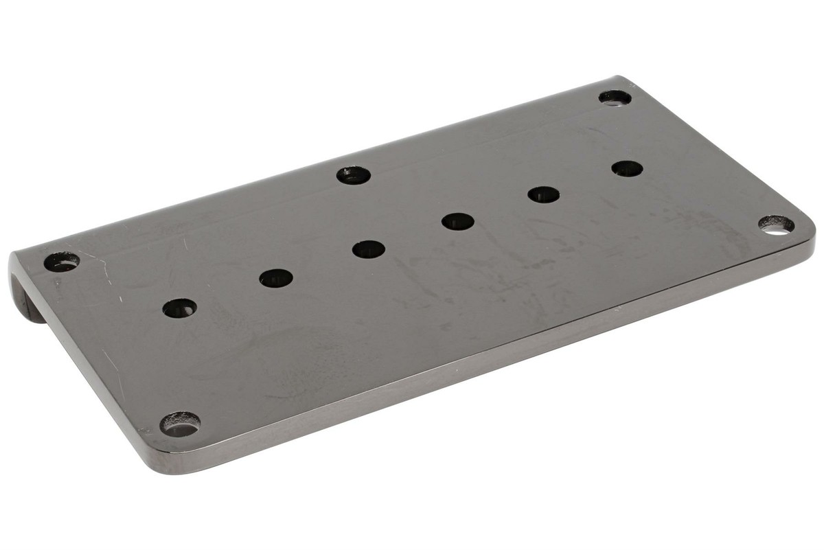 GOTOH GTC102 String Through Fixed Guitar Bridge w/ Steel