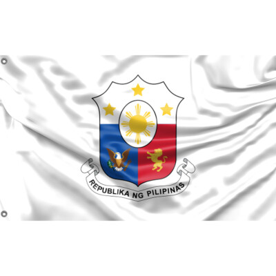 Philippines National Emblem Flagge/Fahne Unikales Design 90x150cm