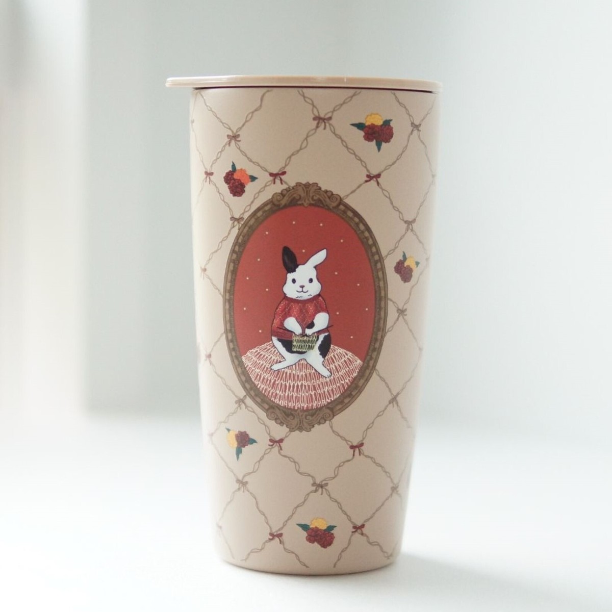 Starbucks 2022 Korea Limited* 22 Autumn Miir Classic Bunny Tumbler