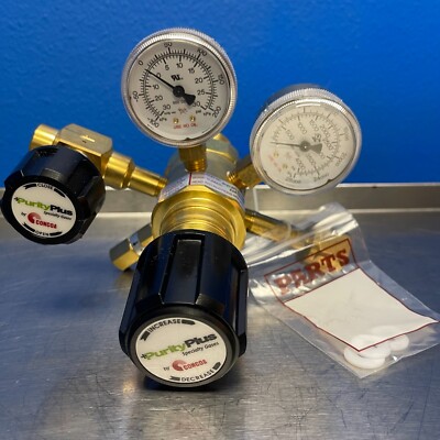 Concoa 4121319-84-320 PurityPlus Regulator Gases Pressure Control 412 Series Lab