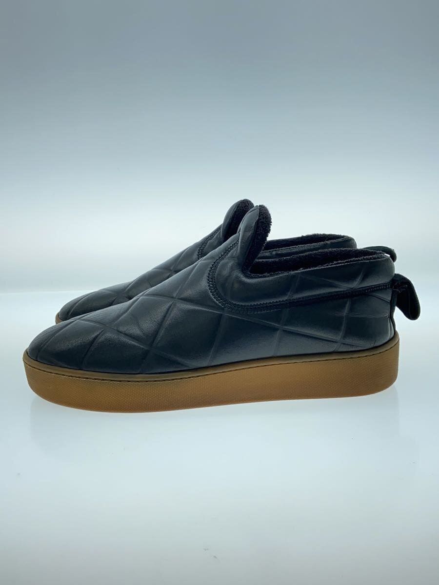 BOTTEGA VENETA OTHER QUILTING SLIP-ON 42 Black LEATHER Used BOTTEGA VENETA OTHER QUILTING SLIP-ON 42 Black LEATHER Used