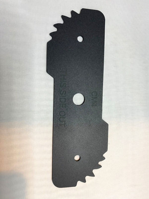 Edger Blade 7 3/4'' x 2 3/4'' for Black & Decker LE750 Edge Hog 243801-00