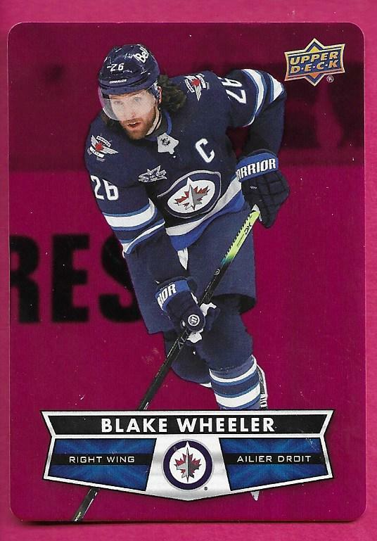 2021-22 Upper Deck UD Tim Hortons Hockey Red Die-Cut "You Pick from list"