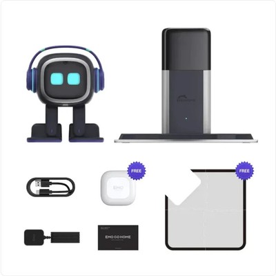 Interactive AI Companion Toy - Emotional Support & Learning Companion for Kids