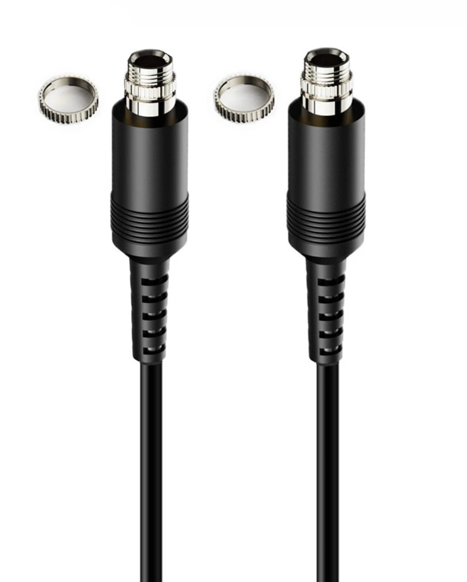 Cable Adaptador Enrollado De 3,5 Mm Macho A Hembra - Extensor Telescópico 1,2 M (Pack De 2)