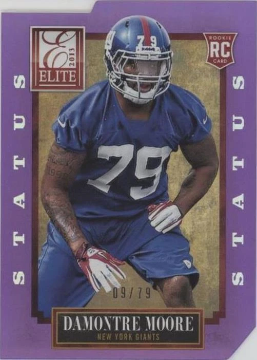 Status Purple Die-Cut