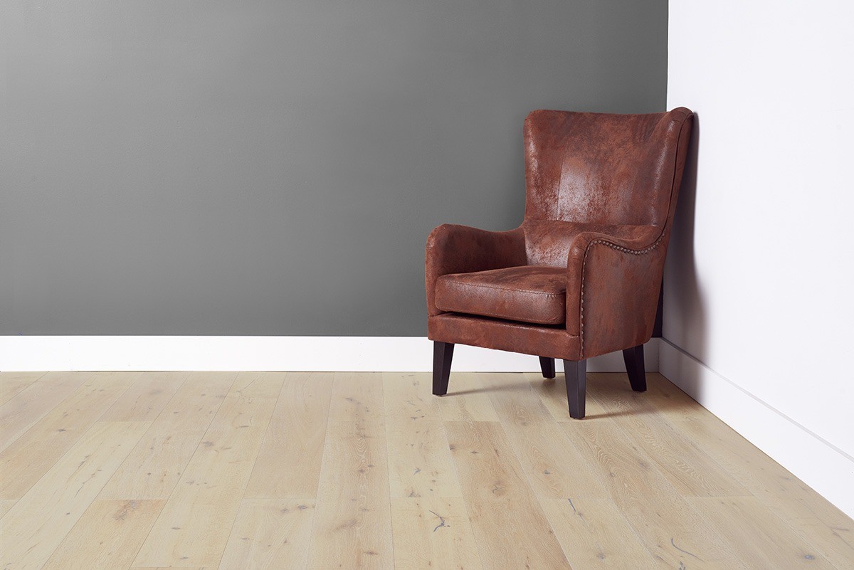 Vintage Ivory ADM Flooring 7.5" Wide White Oak Engineered Hardwood