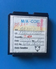9x MAAA2000 MA-COM TECHNOLOGY SOLUTIONS RF Amp Chip 