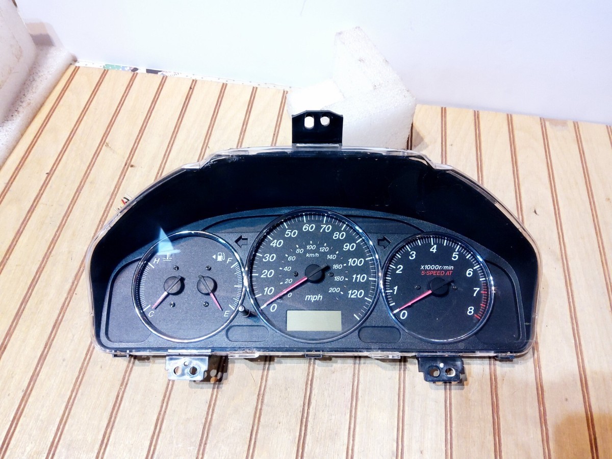 MAZDA MPV INSTRUMENT GAUGE CLUSTER HAS ABS 212,803 MILES 8/2004