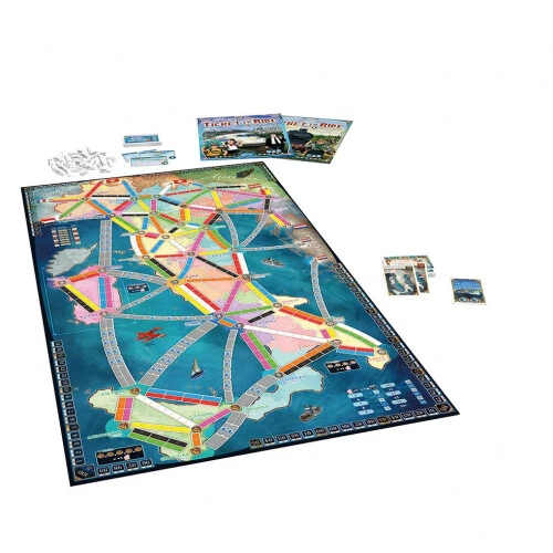 Zug um Zug - Japan + Italien (Map Collection 7) - Bild 2 von 4