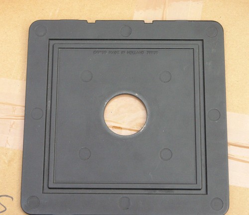 Cambo SC Monorail 10x8 5x4 lens board copal compur 0 , 34.6mm hole - Picture 2 of 2