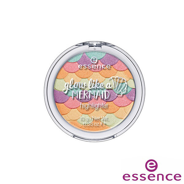 essence highlighter mermaid