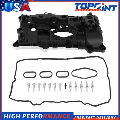 Valve Cover W/ Gasket Fits Ford HL3Z-6582-F-2 HL3Z-6582-F HL3E-6K271-BE 17-23