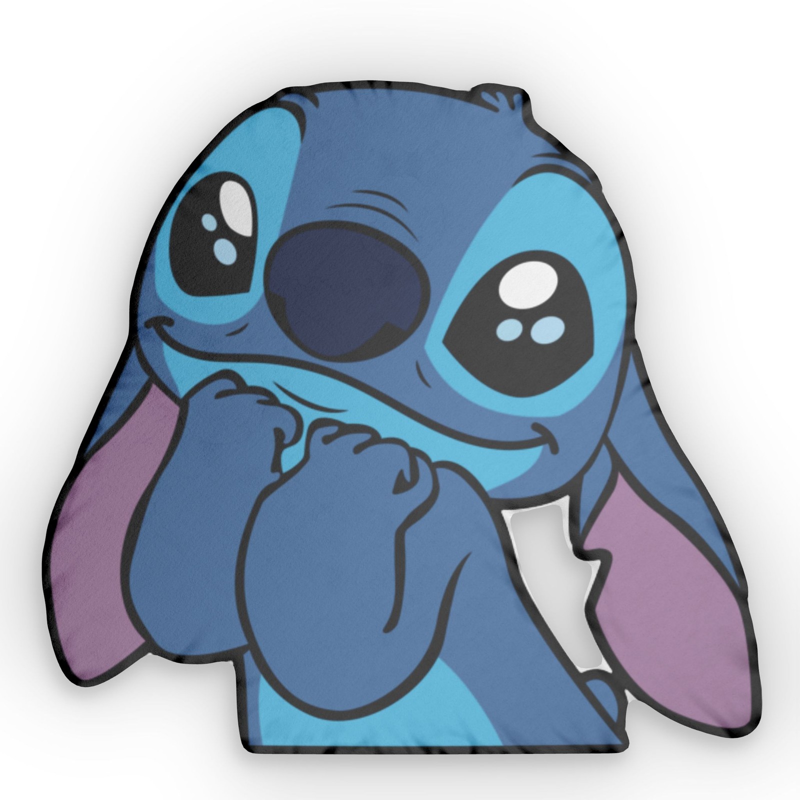 Almohada personalizada Blue Alien | Linda decoración de animales, regalos únicos, acento de habitación para niños