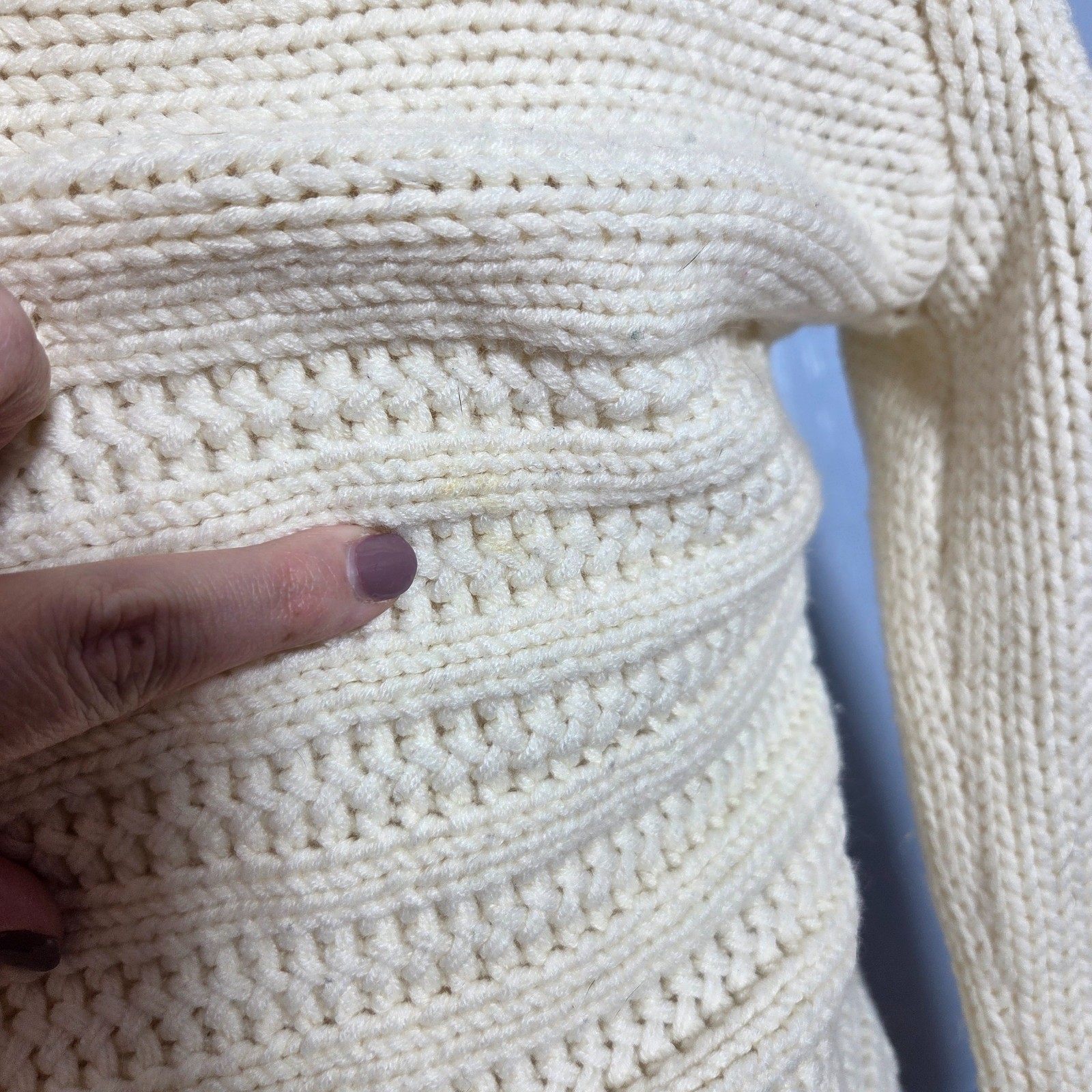 Express Design Studio Extra Small White Tight Kni… - image 7