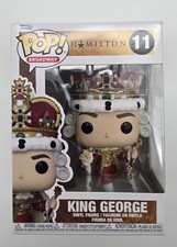 Funko Pop! Broadway Hamilton King George #11 Collectible Vinyl Figure *READ*