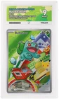 Pokémon Graded Card - Bulbasaur MEP 037 ACE 9 MINT - First Partner Illustration