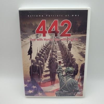 442: Live With Honor, Die with Dignity (DVD, 2010) Tested And Working