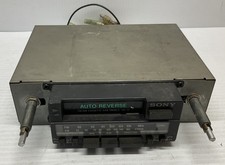1980’s Sony XR 15 AM FM Stereo Cassette Camaro Trans Am JDM Mini Truck UNTESTED