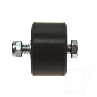 All Balls Kettenrolle D 43/8mm B 28mm oben schwarz passend für Suzuki RM 125 1984-1986