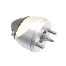 Black 2 Stroke Spark Arrestor End Cap Pro Moto Billet PMB-01-3108