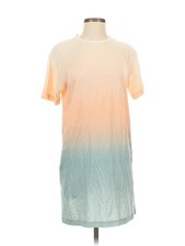 Marc by Marc Jacobs Women Orange Casual Dress XS