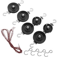 Pulley Block Set Learning Set Experiments Kits Learning Toys with Rope and Hook
