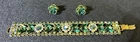 Vintage Costume Jewelry Bracelet and Earrings "Vintage"
