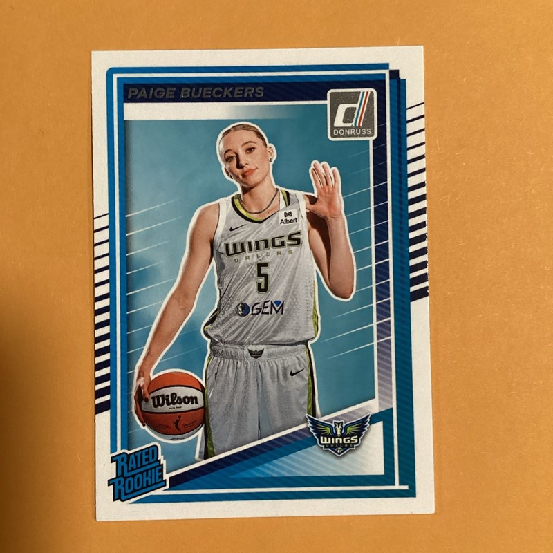 2025 Donruss WNBA #86 Paige Bueckers ROOKIE Rated RC!
