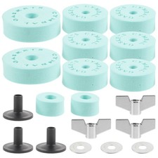 Instrument Accessories Drum Sound Insulation Pad Mute Pads Stand