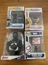 Lot:4 Funko Pop! Movies Mechgodzilla/spider-Gwen/Dug Vinyl Figure 1019 146 201 +