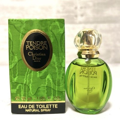 Dior ディオール TENDRE POISON 30ml アトマイザー Rare Christian Dior Tendre Poison Eau de Toilette 30 ml 1 fl oz