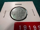 1919-S Buffalo Nickel G/Vg Low Mintage 7.5 M See Pics Low Shipping