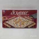 Vintage 1989 Scrabble Crossword Board Game Milton Bradley NOS Factory Sealed