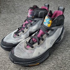 Nike Air Jordan XXXVII 37 Shoes Mens 8.5 Bordeaux Black Midnight Fog DD6958-001