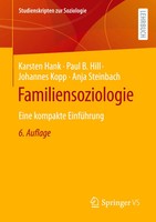 Familiensoziologie Eine Kompakte EinfüHrung Karsten Hank (U. A.) Taschenbuch