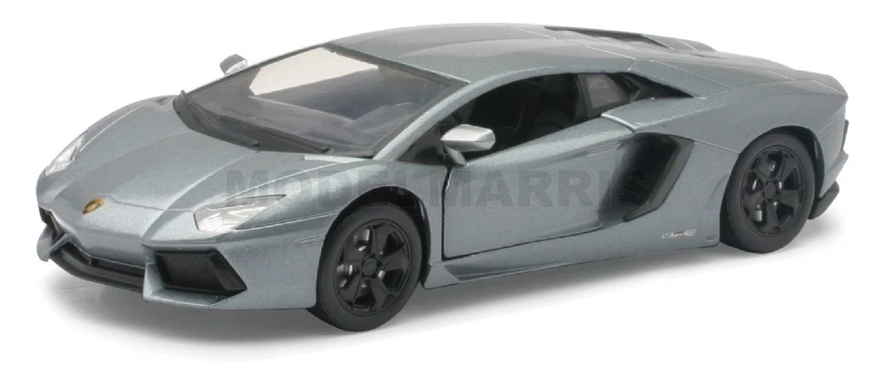 NEW RAY 71253 1/24 Lamborghini Aventador LP 700-4 [2 Colori Disponibili] - Immagine 2 di 2