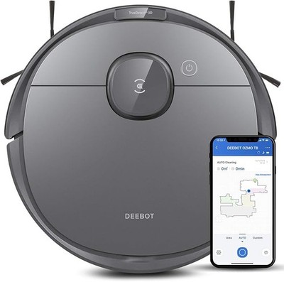 Robot Vacuum Cleaner Mop Laser Mapping Deebot T8