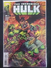 The Incredible Hulk #29 LGY #810 Marvel 2025 VF/NM