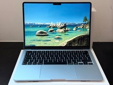 Apple MacBook Air 13-inch (2025) M4 Model 16GB RAM, 256GB SSD Sky Blue