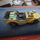 Hot Wheels Ice ' T Redlines Yellow Diecast Car 1:64 Scale