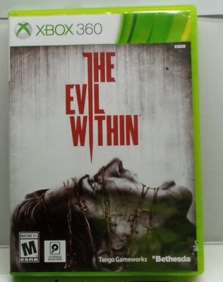 Evil Within (Xbox 360, 2014) Complete Tested Working - Free Ship