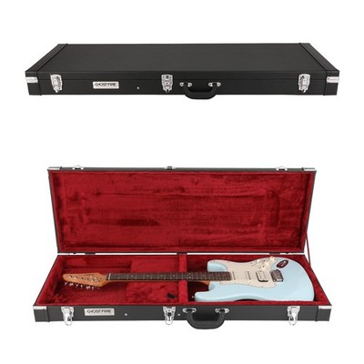 GHOSTFIRE Wooden Hard Shell Case Electric Guitar ST TL