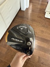 Callaway Rogue ST Triple Diamond LS Driver 9  Right Hand Stiff Flex Shaft