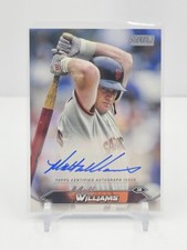 MATT WILLIAMS 2024 TOPPS STADIUM CLUB AUTOGRAPH! SAN FRANCISCO GIANTS!