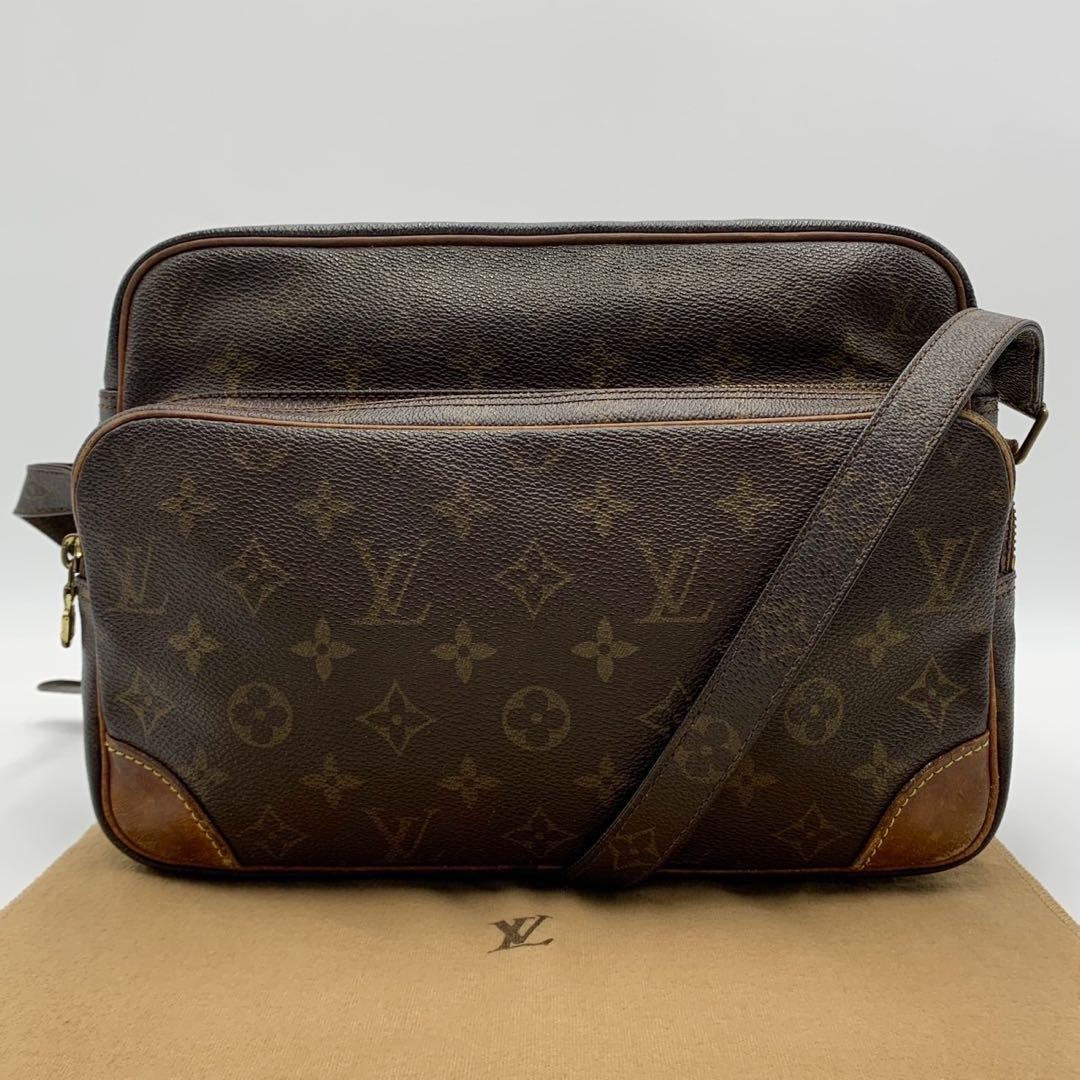 Louis Vuitton Monogram Nile Crossbody Shoulder Bag Authentic Designer Handbag